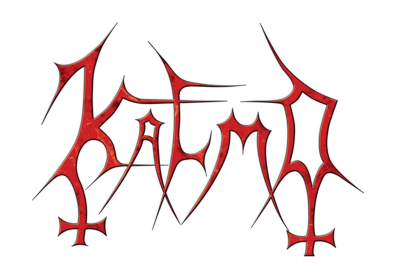 Kalmo logo, red, transparent background