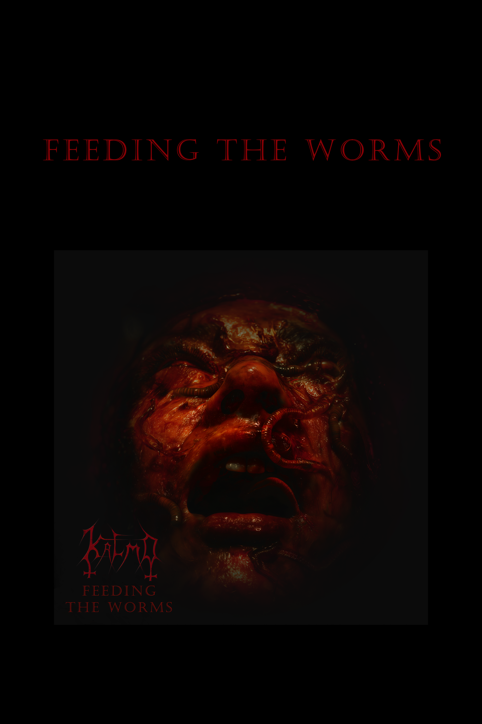 Feeding the worms web